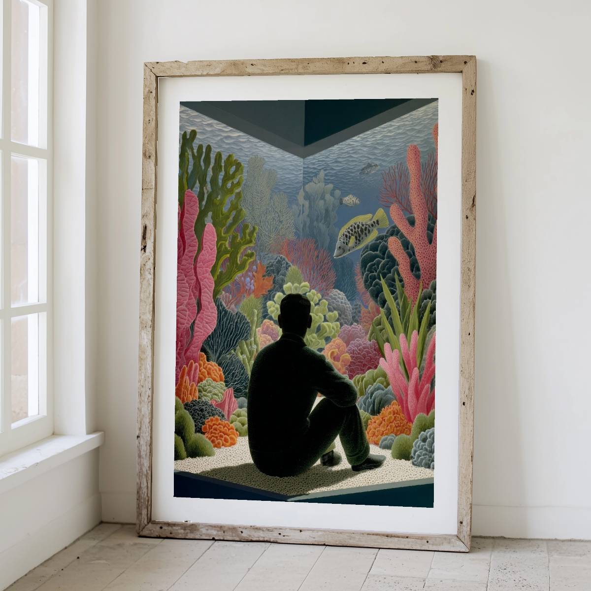 Artwork preview in frame 3