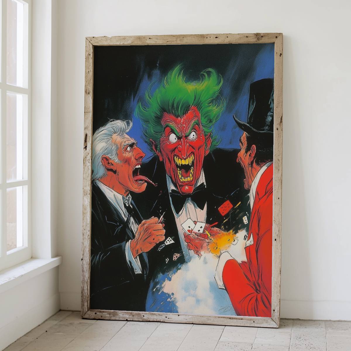 Artwork preview in frame 3