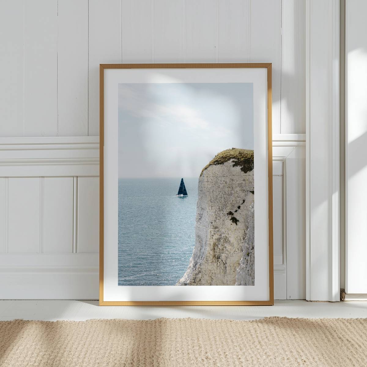Artwork preview in frame 5
