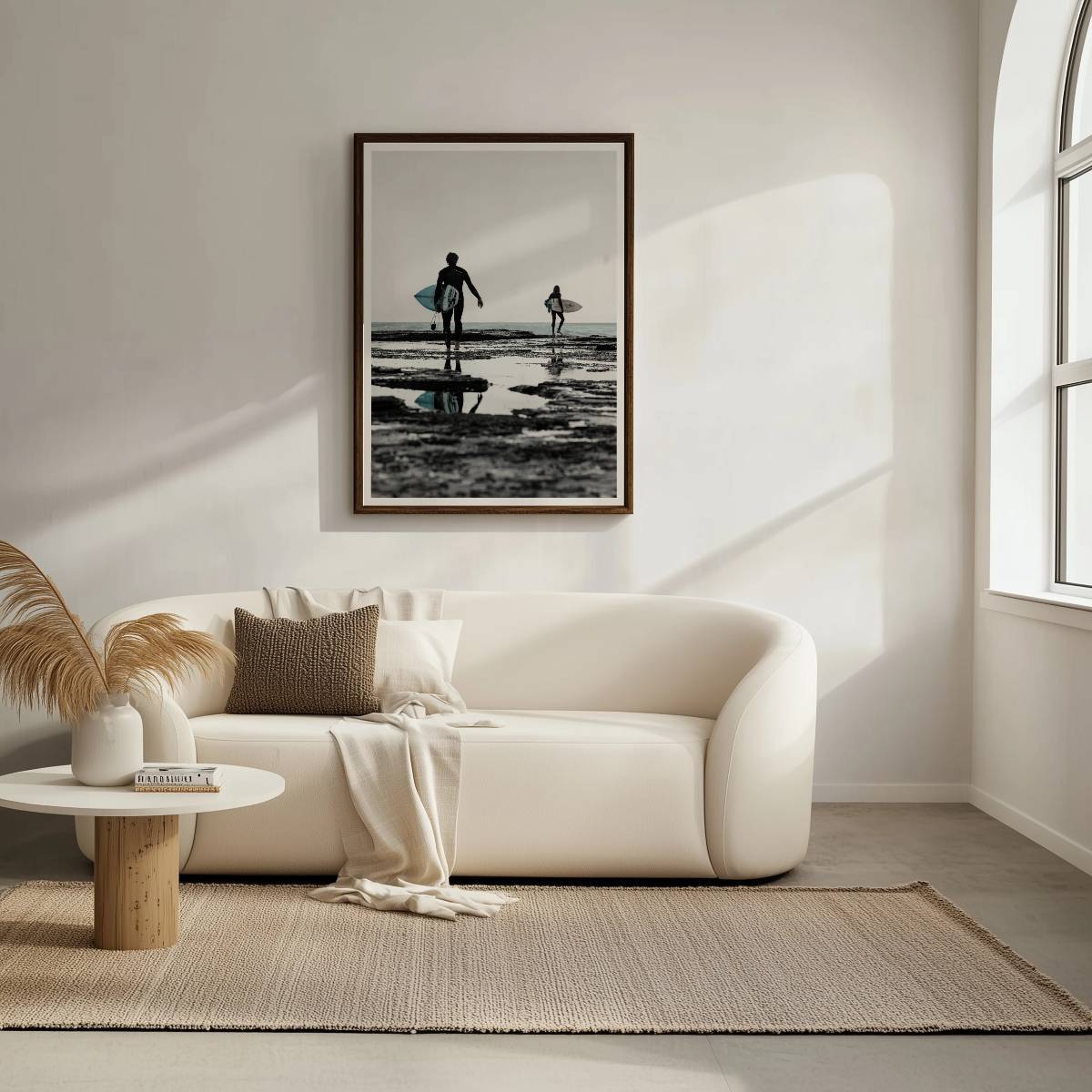 Artwork preview in frame 2