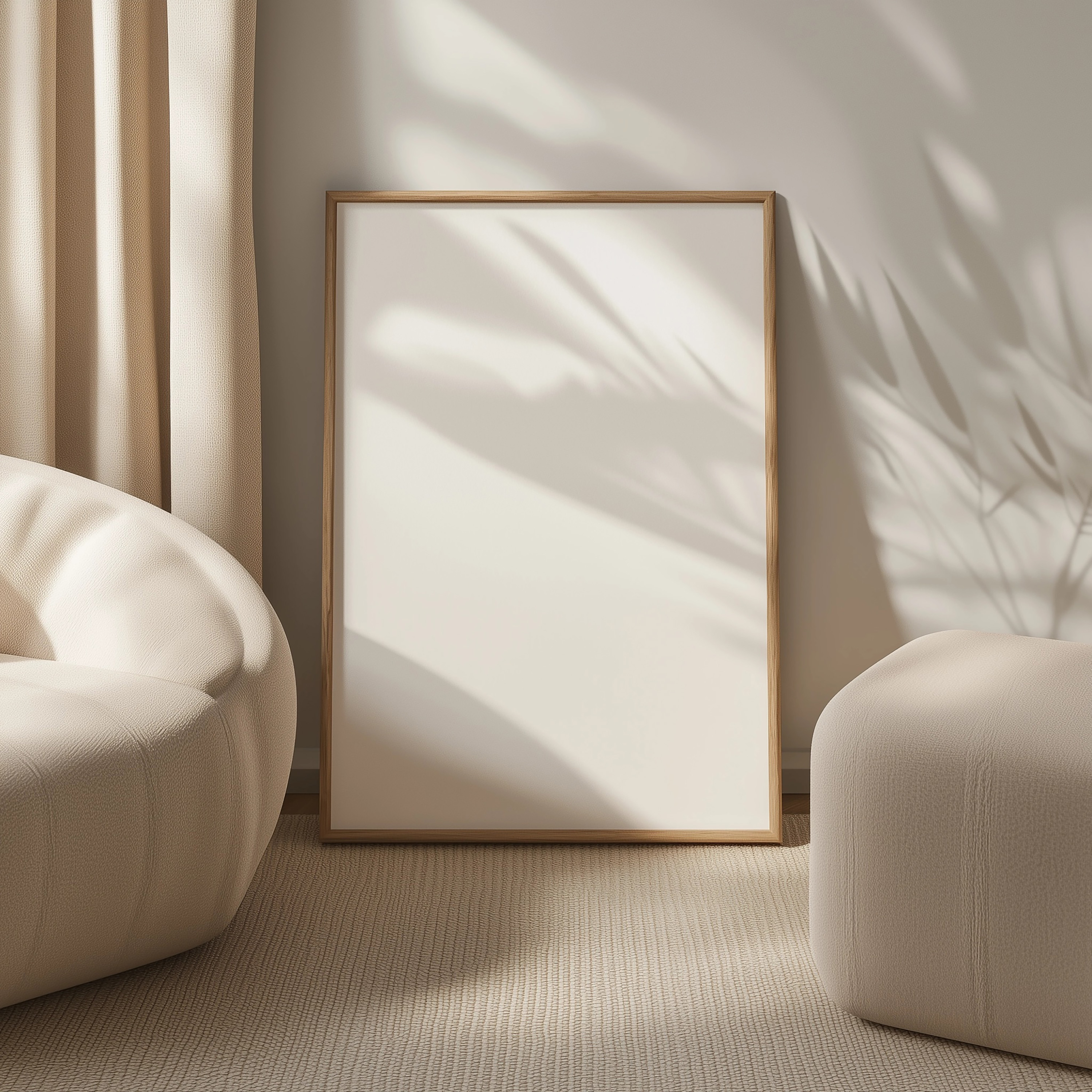 Artwork preview in frame 8