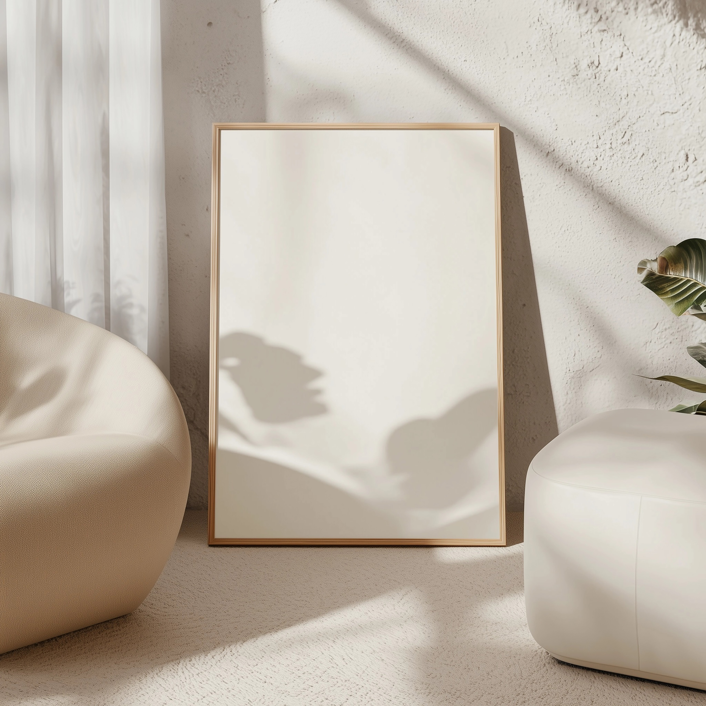 Artwork preview in frame 9
