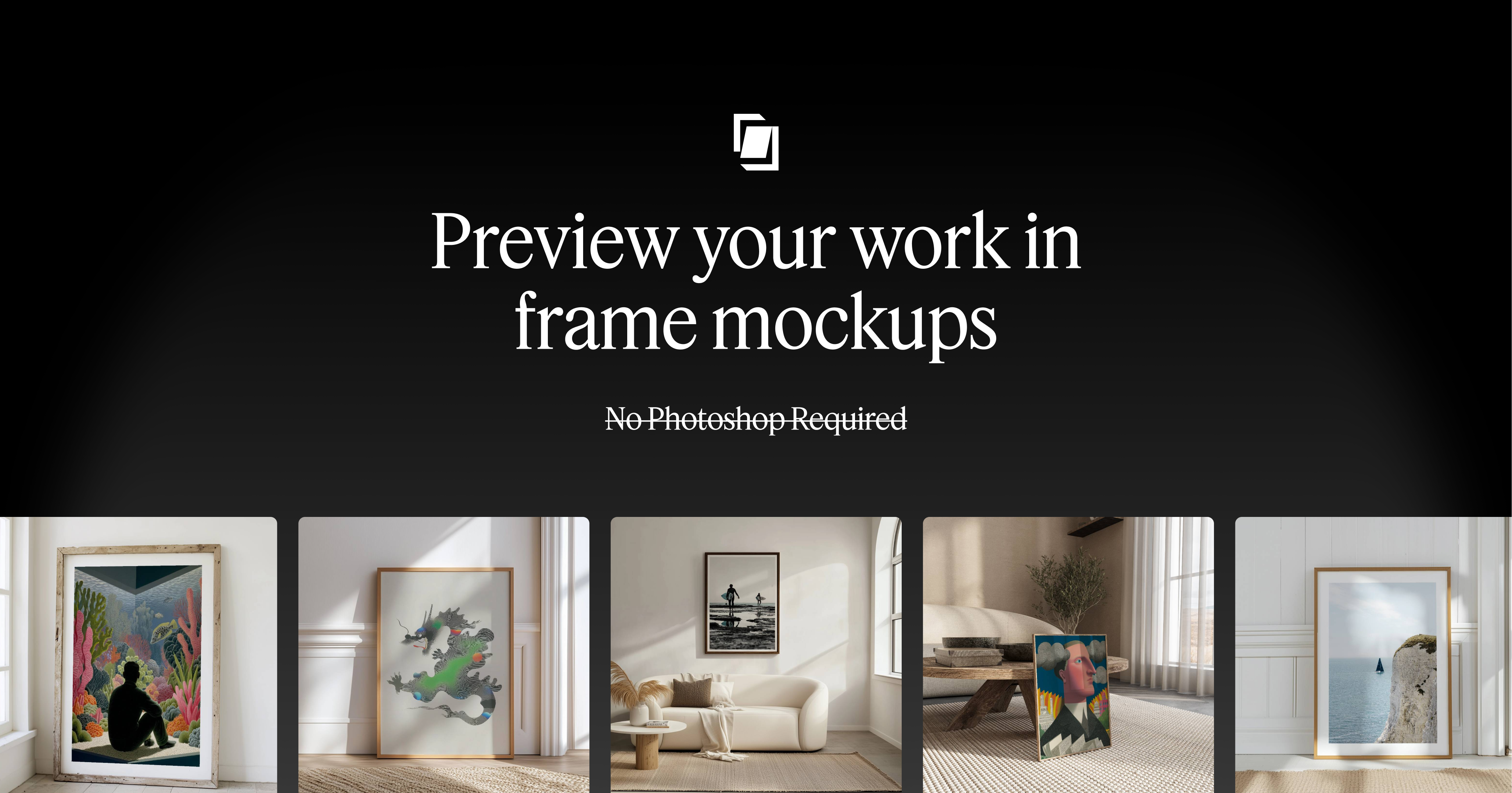 Show HN: Create Frame Mockups Without Photoshop